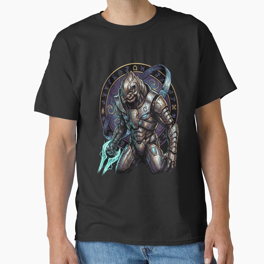 Halo Arbiter Thel Vadam Fleet Master T-shirt
