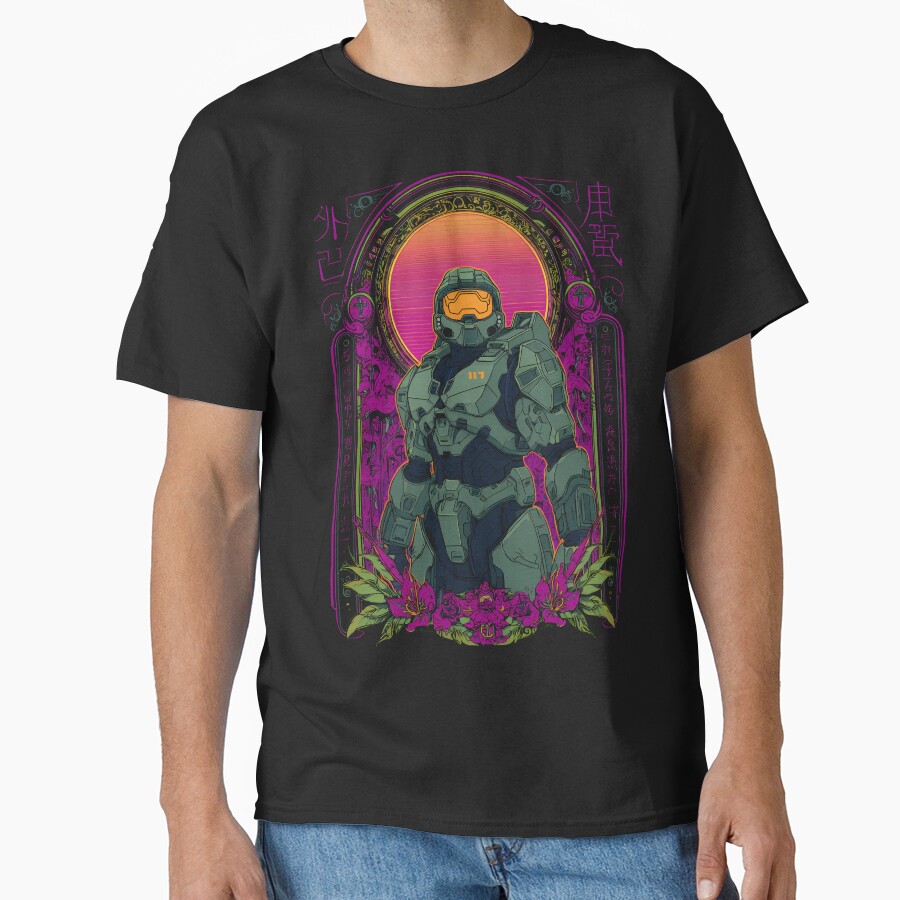 Spartan Art Nouveau T-shirt