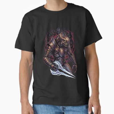 Halo Arbiter Split Jaw Sangheili Honor T-shirt