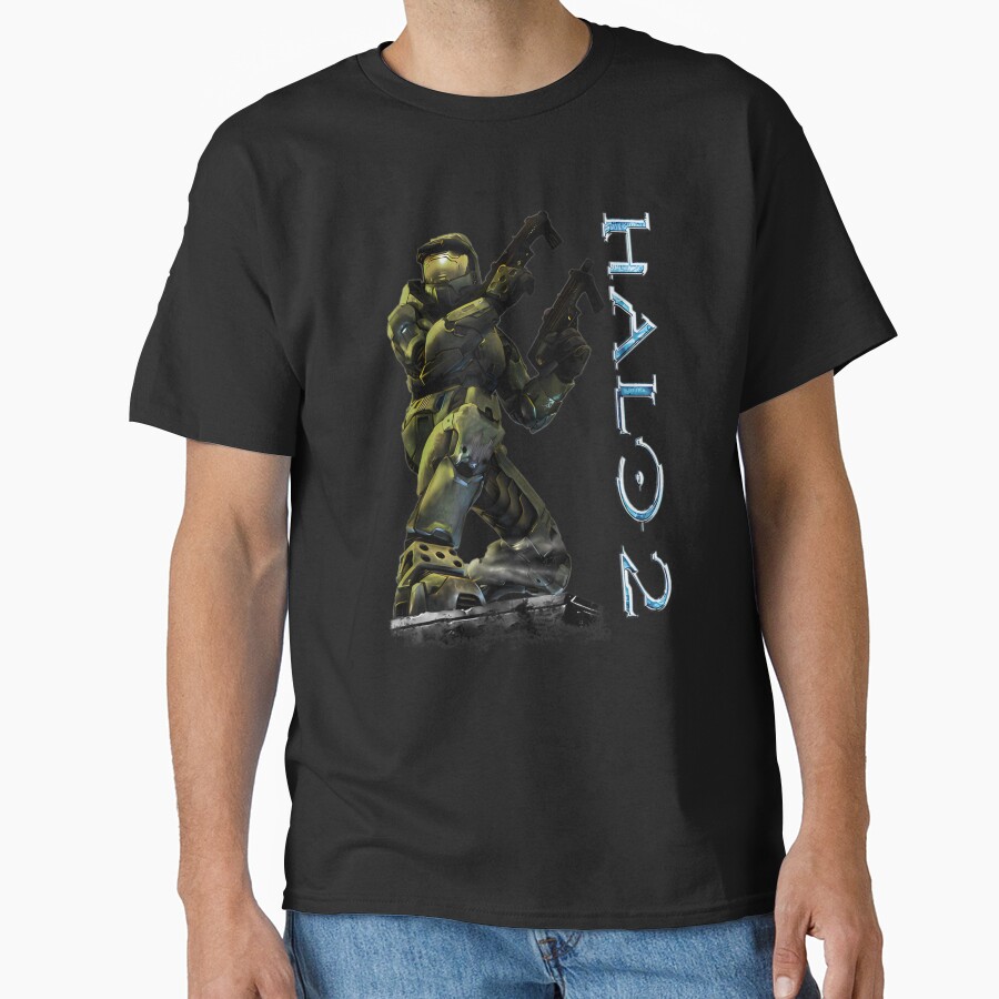 Halo 2 Legendary Tactical Warrior T-shirt - Image 2