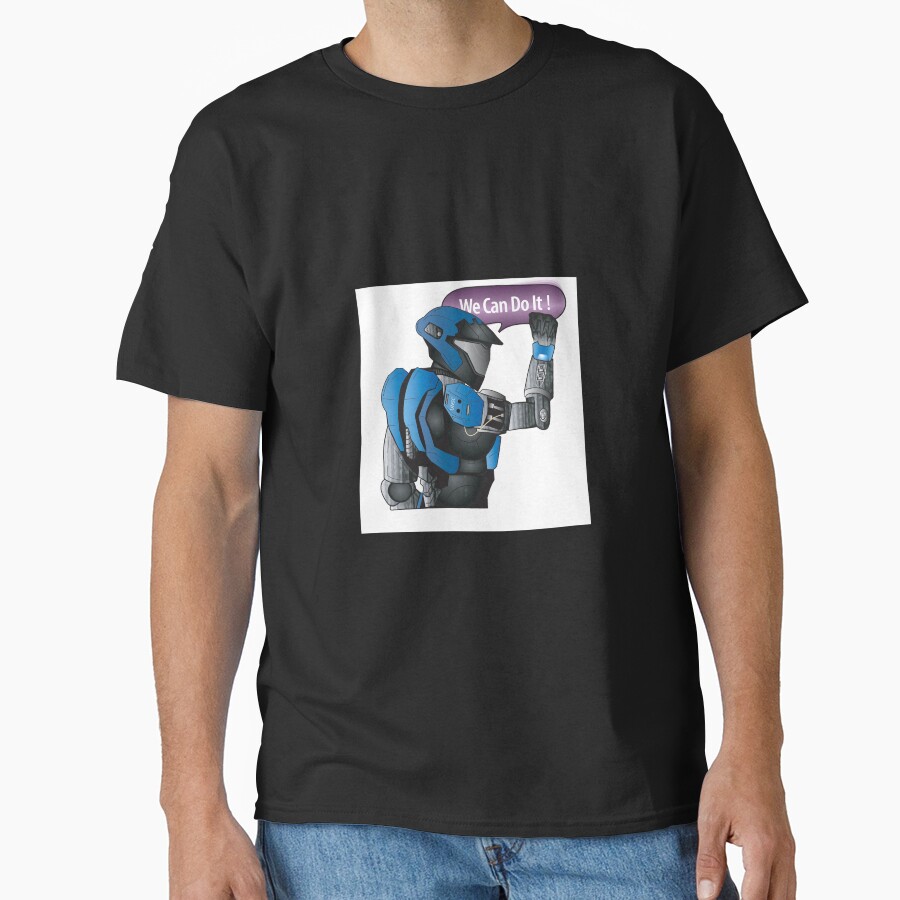 Halo Reach Kat T-shirt - Image 3