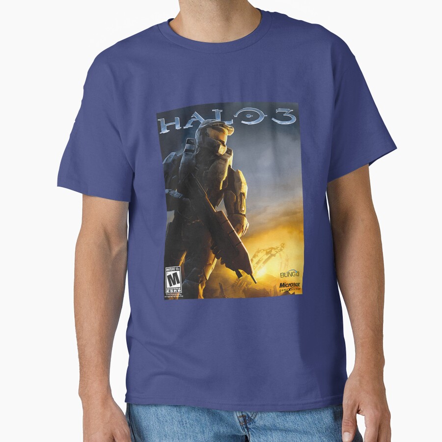 Halo 3 Epic Battle Hero T-shirt - Image 5