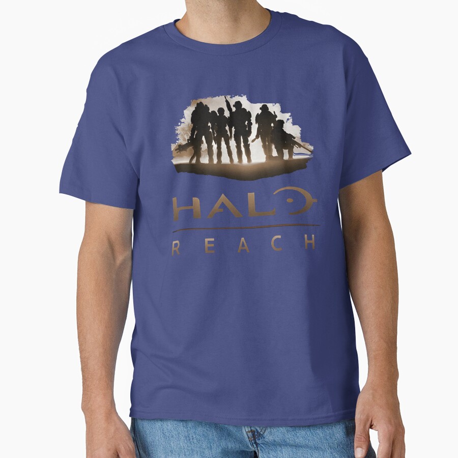 Noble Team Cool Illustration T-shirt