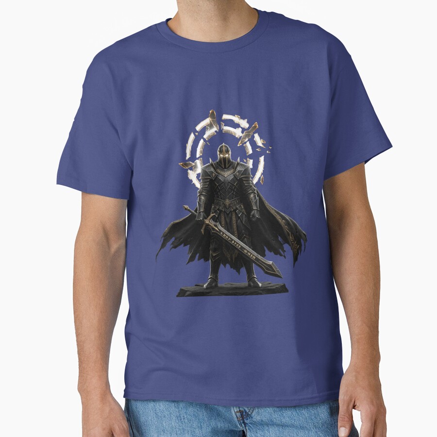 Broken Halo Warrior Iconic Military Legend T-shirt - Image 5