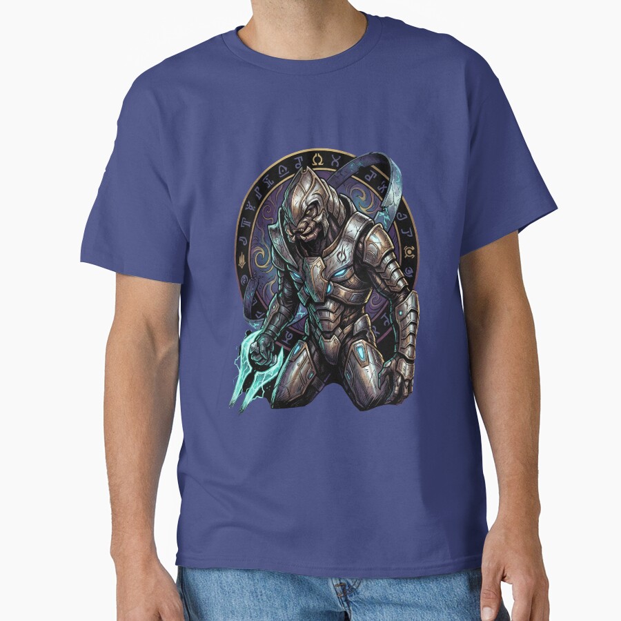 Halo Arbiter Thel Vadam Fleet Master T-shirt - Image 4