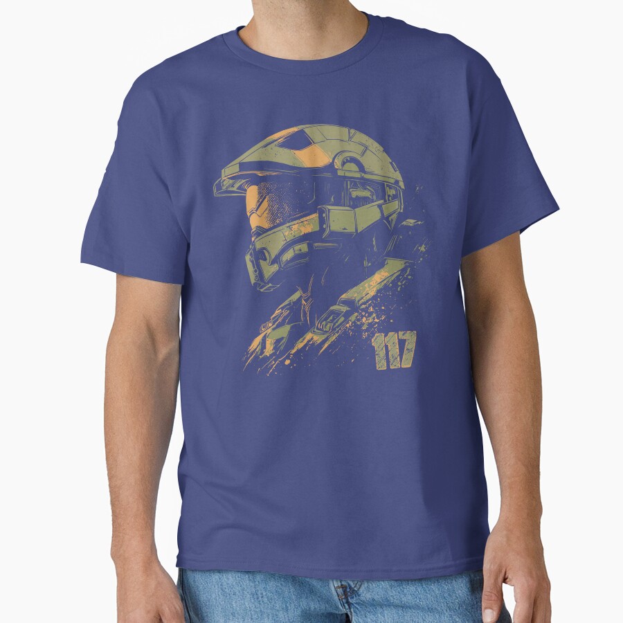 Master Chief Special Design T-shirt - Image 4