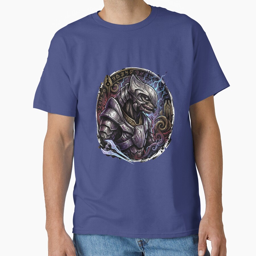 Halo Arbiter Ripa Moramee Or Thel Vadam Icon T-shirt - Image 4