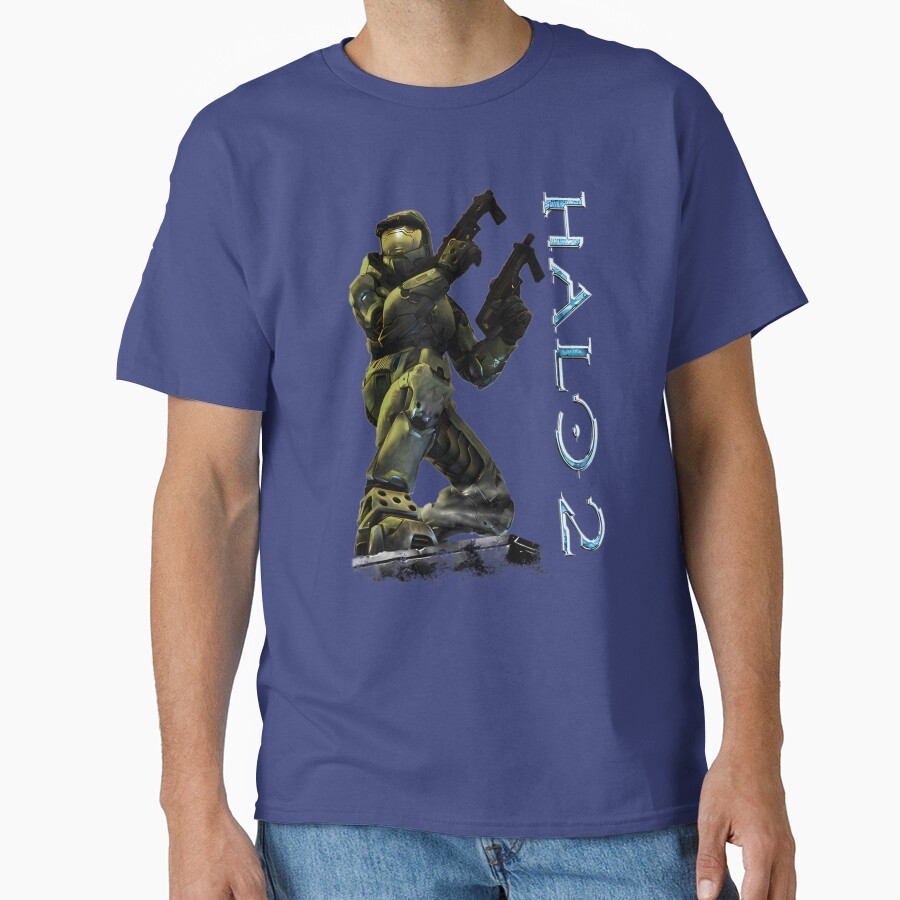 Halo 2 Legendary Tactical Warrior T-shirt - Image 4