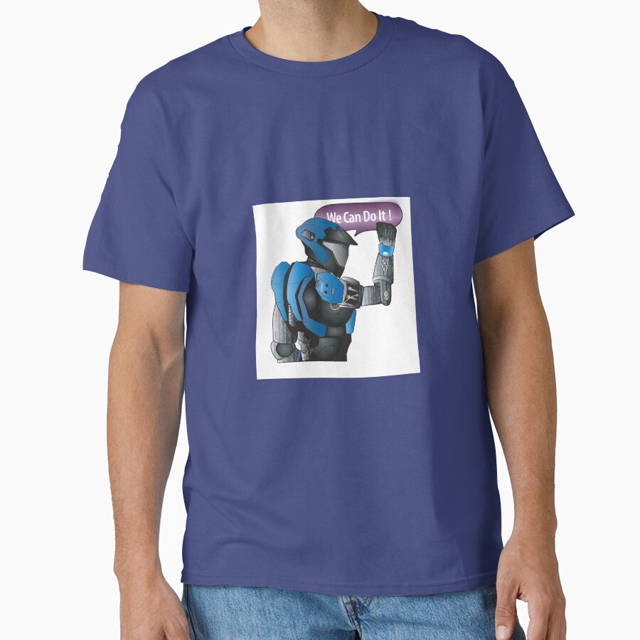 Halo Reach Kat T-shirt - Image 5