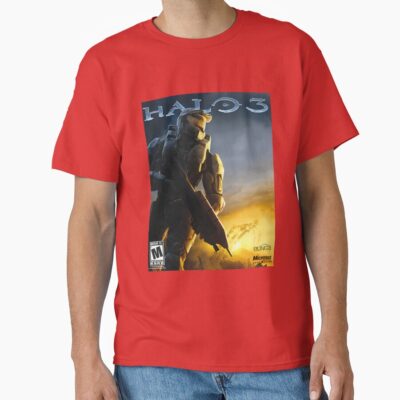 Halo 3 Epic Battle Hero T-shirt