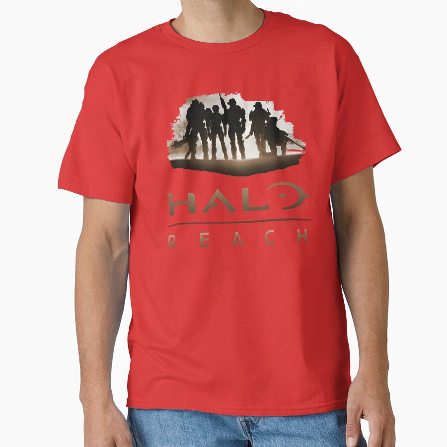 Noble Team Cool Illustration T-shirt - Image 5