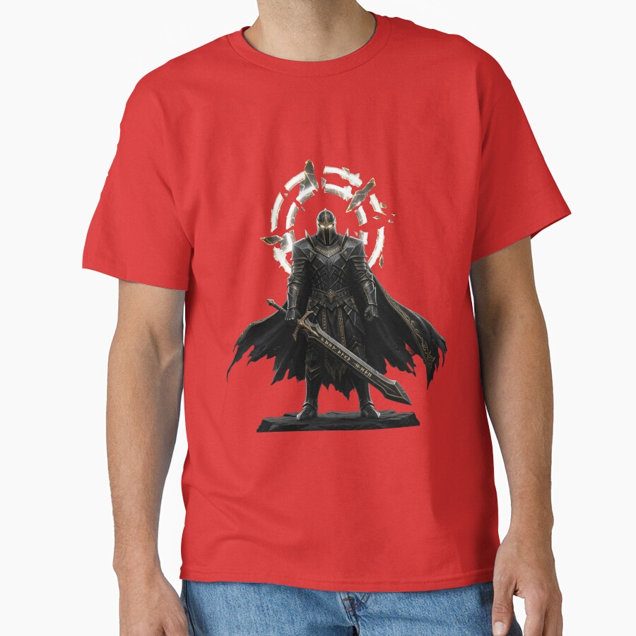 Broken Halo Warrior Iconic Military Legend T-shirt