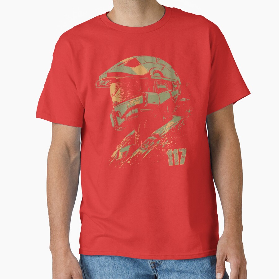Master Chief Special Design T-shirt - Image 5