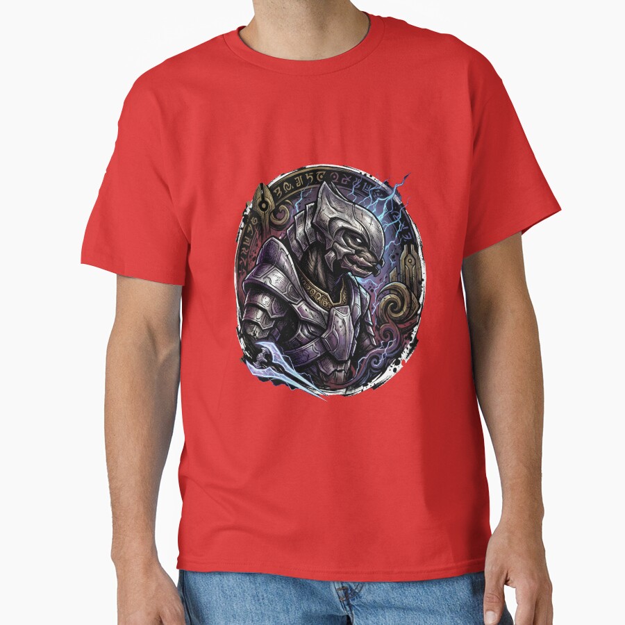 Halo Arbiter Ripa Moramee Or Thel Vadam Icon T-shirt - Image 5