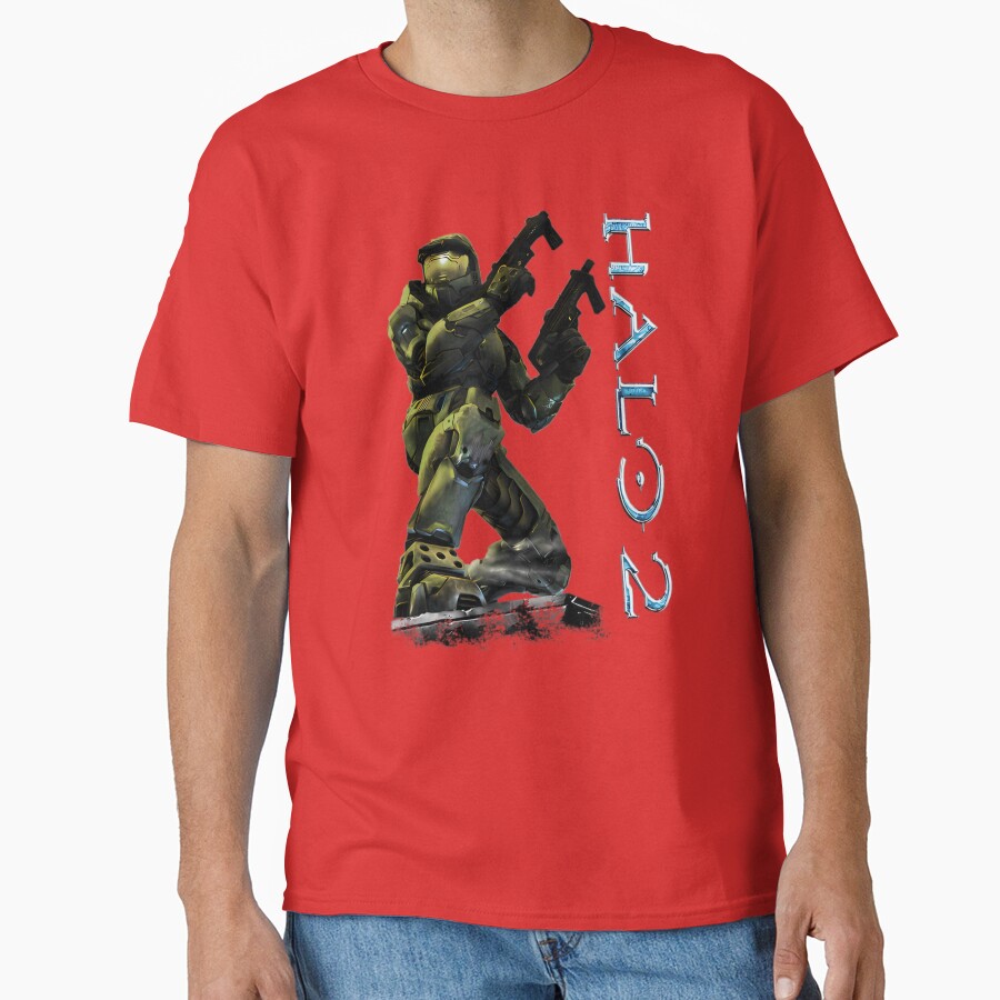 Halo 2 Legendary Tactical Warrior T-shirt - Image 5