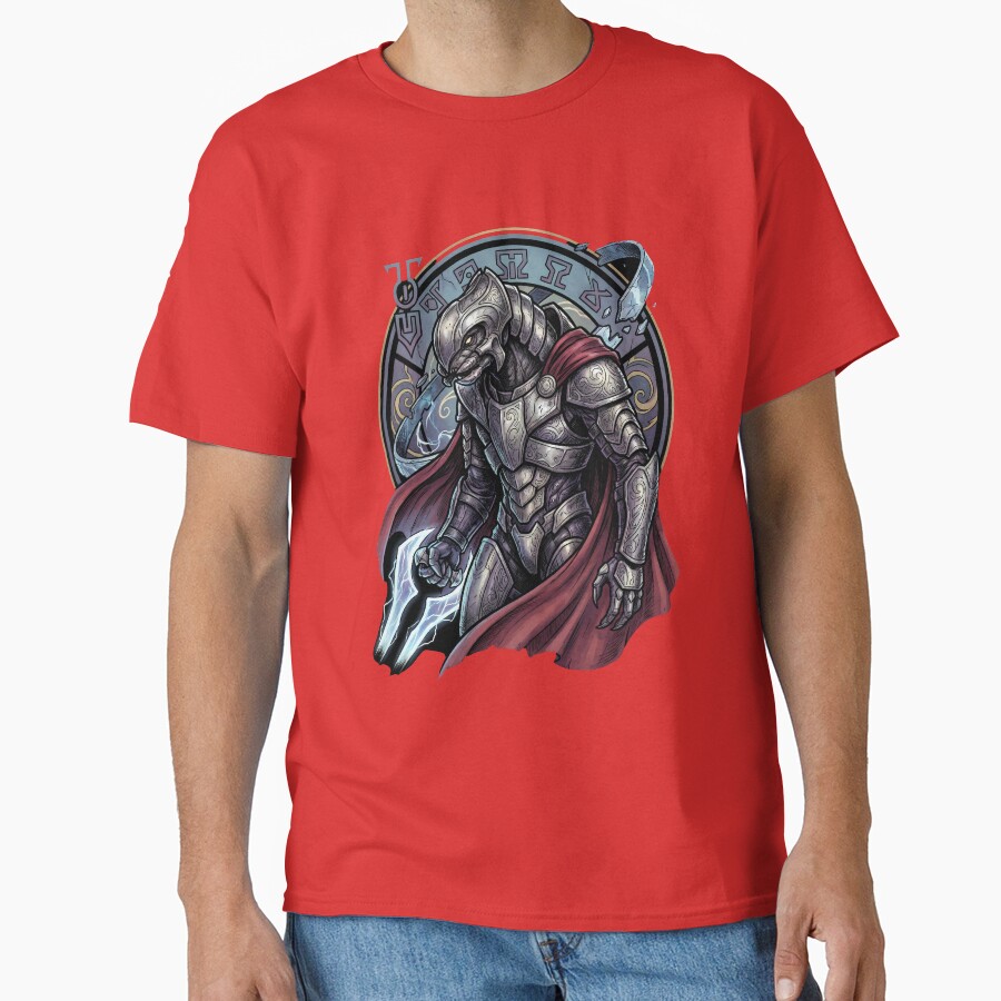 Halo Arbiter Energy Sword And Dual Wield Legend T-shirt - Image 5