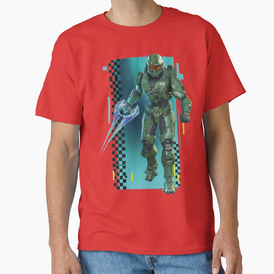 Halo Boss Mysterious Alien Guardian T-shirt - Image 5