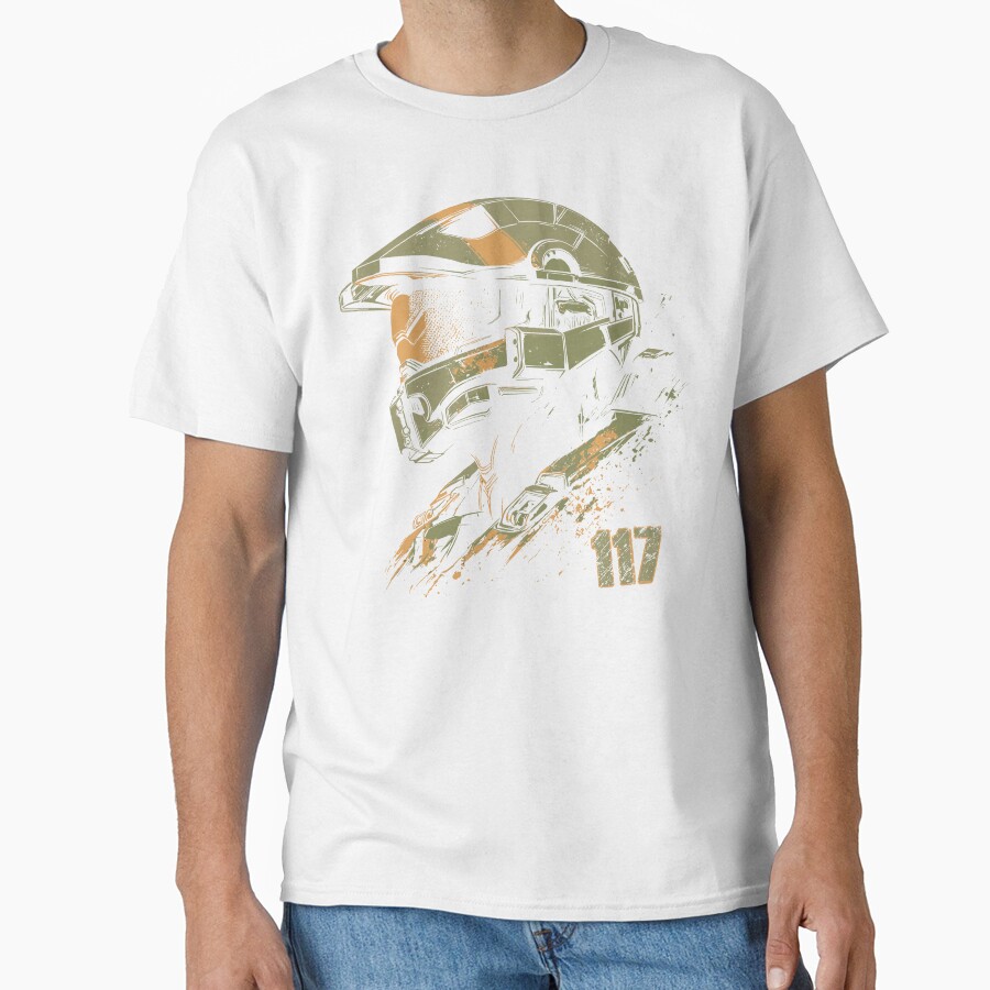 Master Chief Special Design T-shirt - Image 2
