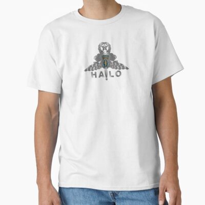 Special Forces High Altitude Low Opening Halo Master Wings T-shirt