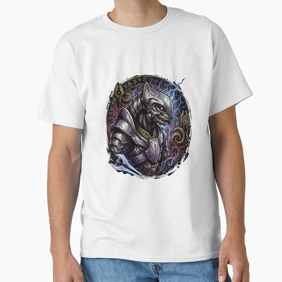 Halo Arbiter Ripa Moramee Or Thel Vadam Icon T-shirt - Image 2