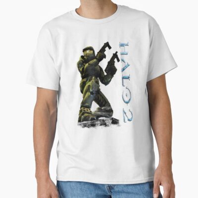 Halo 2 Legendary Tactical Warrior T-shirt