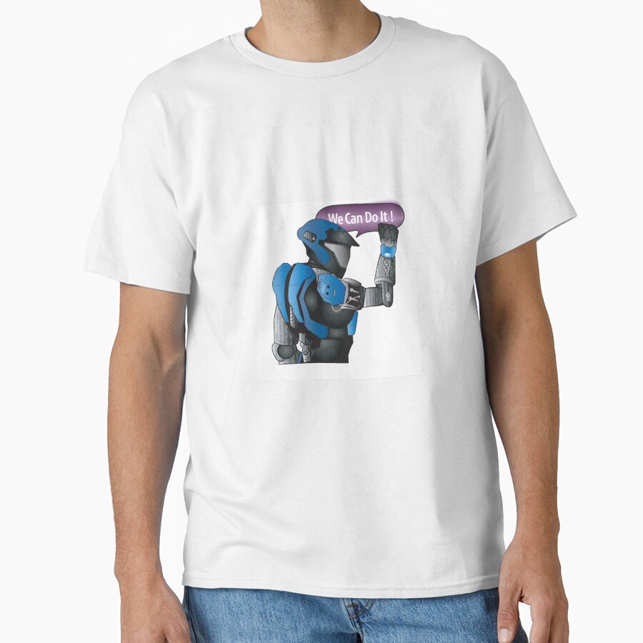 Halo Reach Kat T-shirt - Image 2