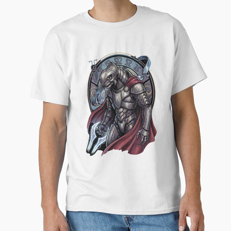 Halo Arbiter Energy Sword And Dual Wield Legend T-shirt - Image 2