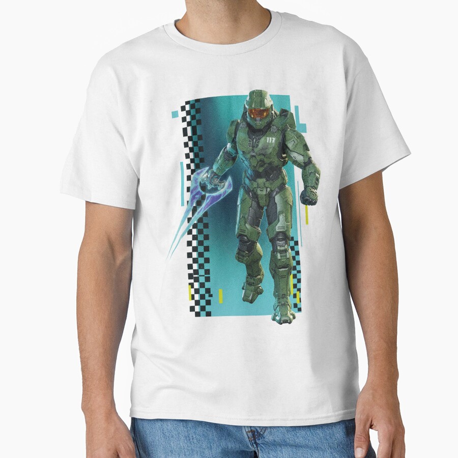 Halo Boss Mysterious Alien Guardian T-shirt - Image 2