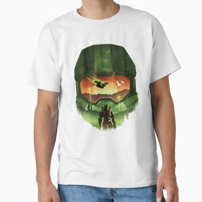 Infinite Halo Fearless Galactic Defender T-shirt