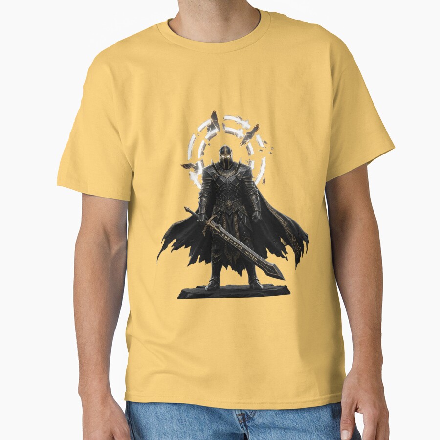 Broken Halo Warrior Iconic Military Legend T-shirt - Image 6