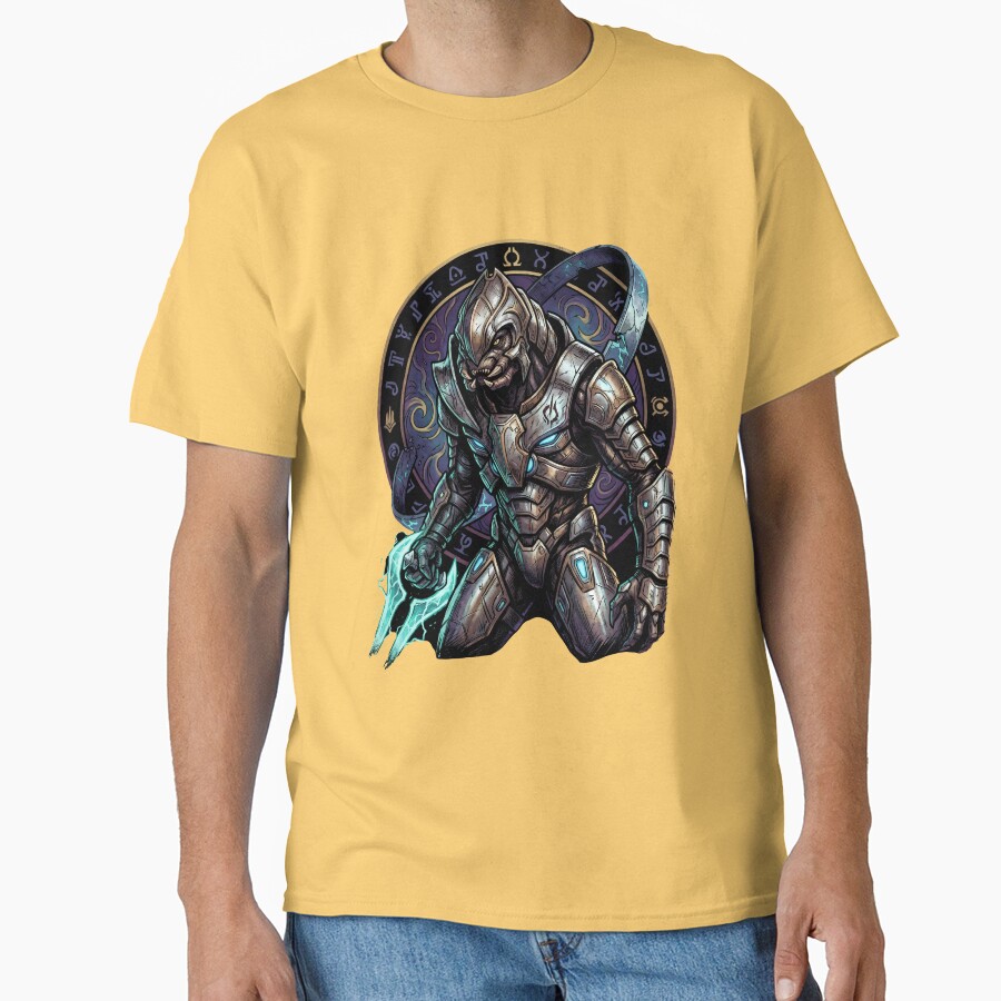 Halo Arbiter Thel Vadam Fleet Master T-shirt - Image 6