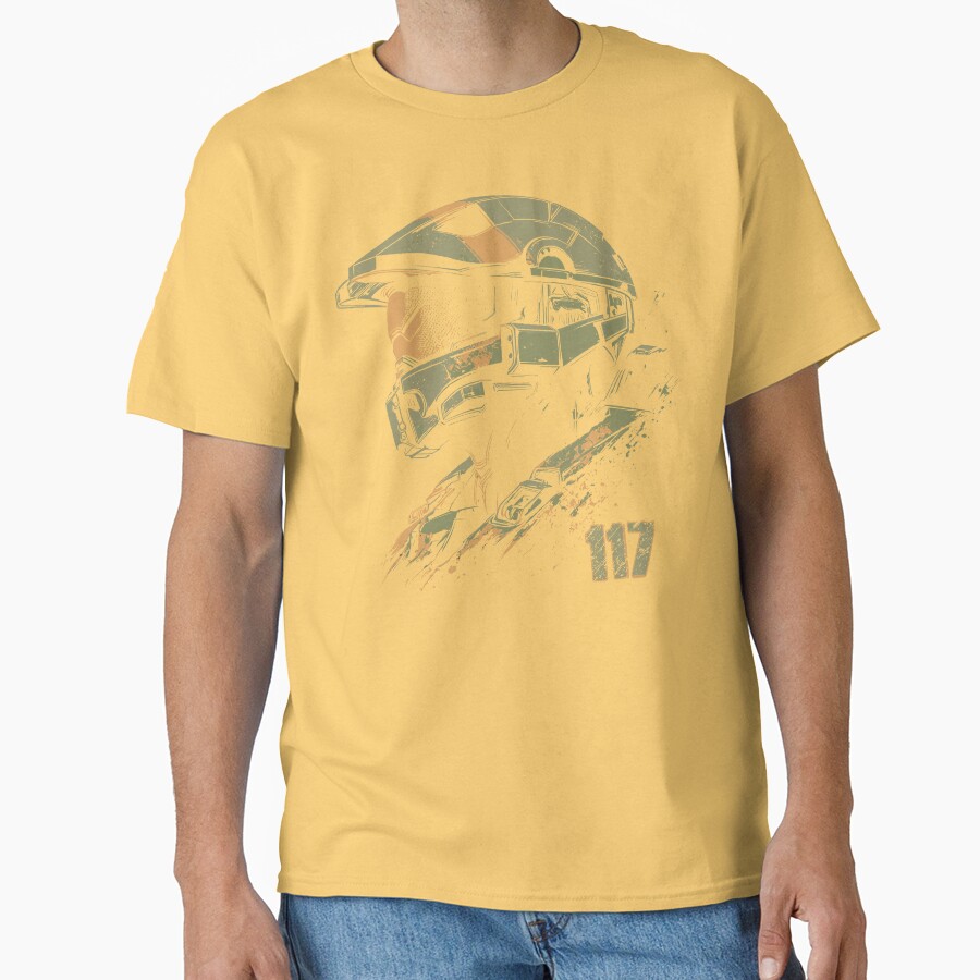 Master Chief Special Design T-shirt - Image 6