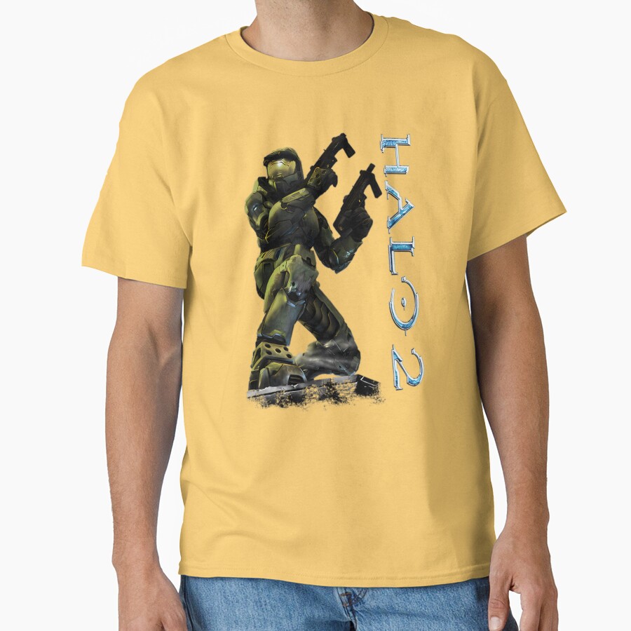 Halo 2 Legendary Tactical Warrior T-shirt - Image 6