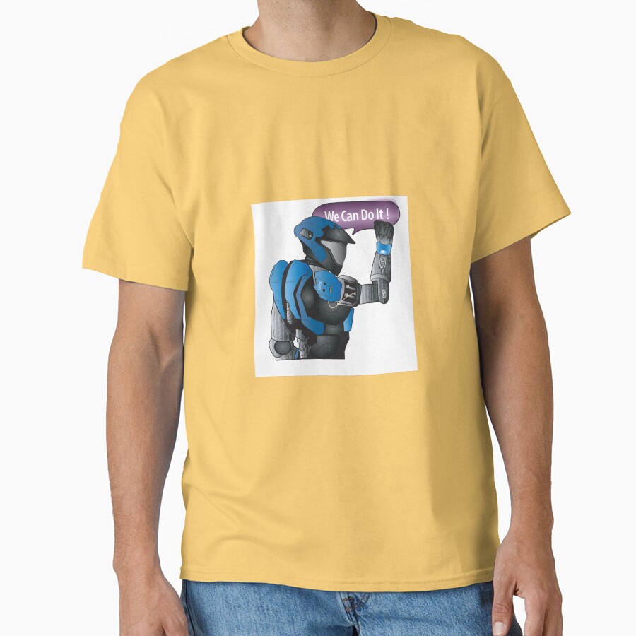 Halo Reach Kat T-shirt - Image 6