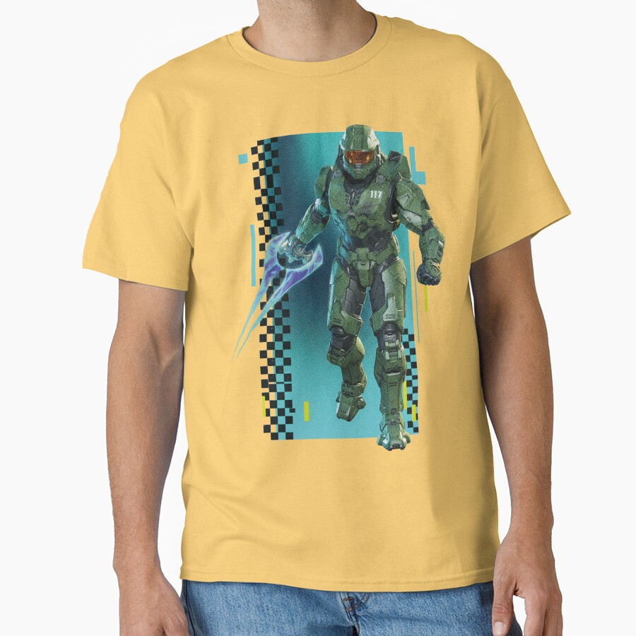 Halo Boss Mysterious Alien Guardian T-shirt - Image 6