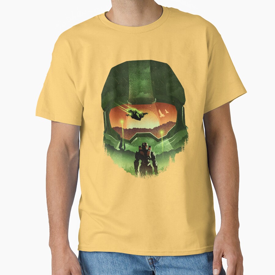 Infinite Halo Fearless Galactic Defender T-shirt - Image 6