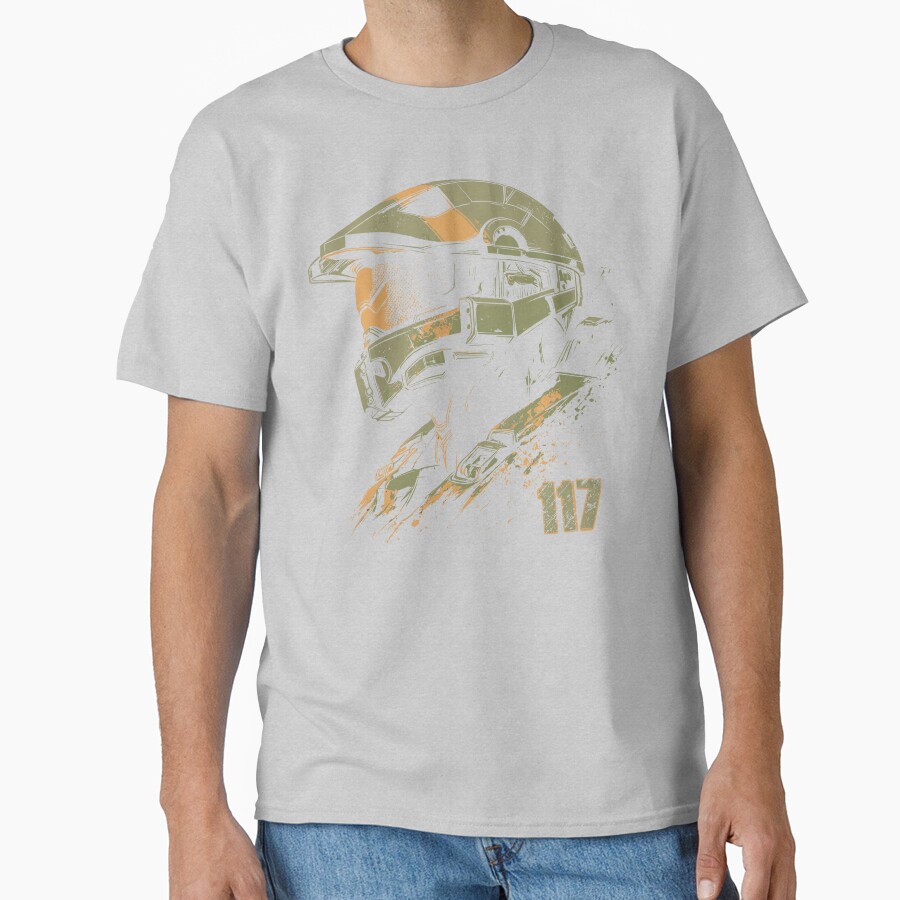 Master Chief Special Design T-shirt - Image 3