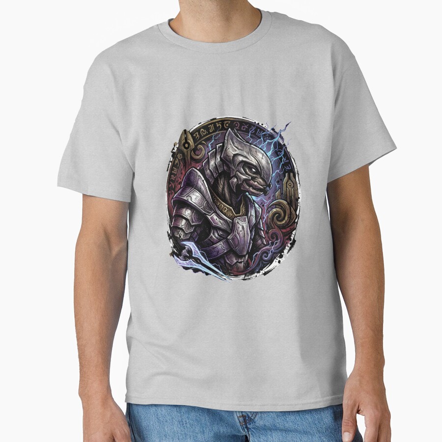 Halo Arbiter Ripa Moramee Or Thel Vadam Icon T-shirt - Image 3