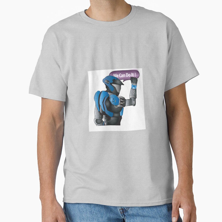 Halo Reach Kat T-shirt - Image 4