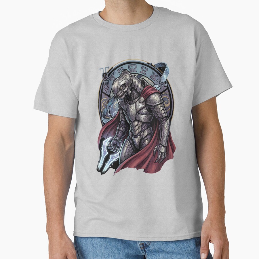 Halo Arbiter Energy Sword And Dual Wield Legend T-shirt - Image 4