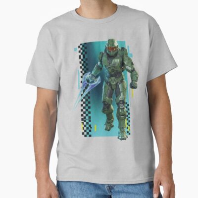 Halo Boss Mysterious Alien Guardian T-shirt