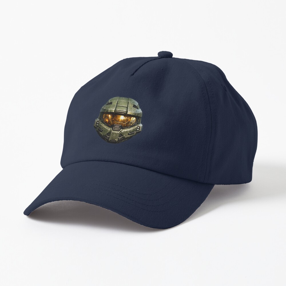 Master Chief Custom Dessign Hat