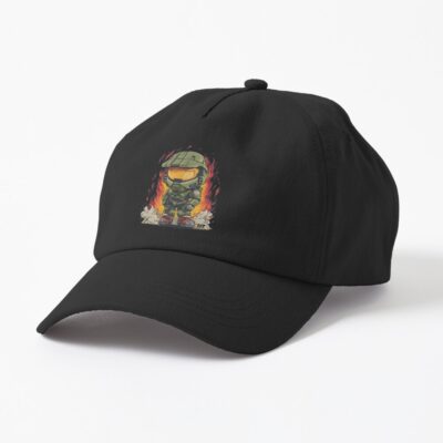 Cute Spartan Angry Icon Hat