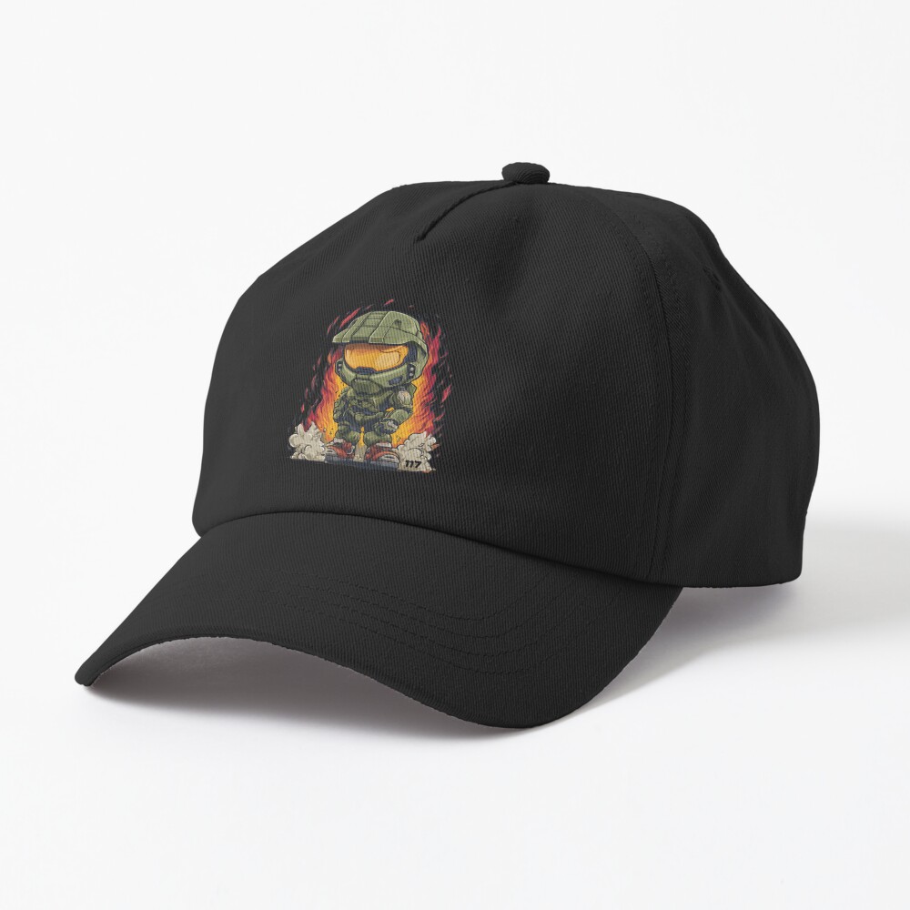 Cute Spartan Angry Icon Hat