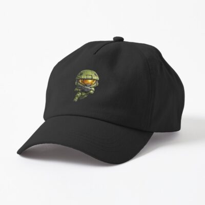 Master Chief Chibi Realistic Hat