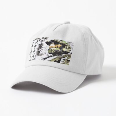 Master Chief Sumi E Hat
