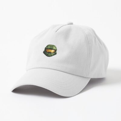 Master Chief Poly Helmet Hat