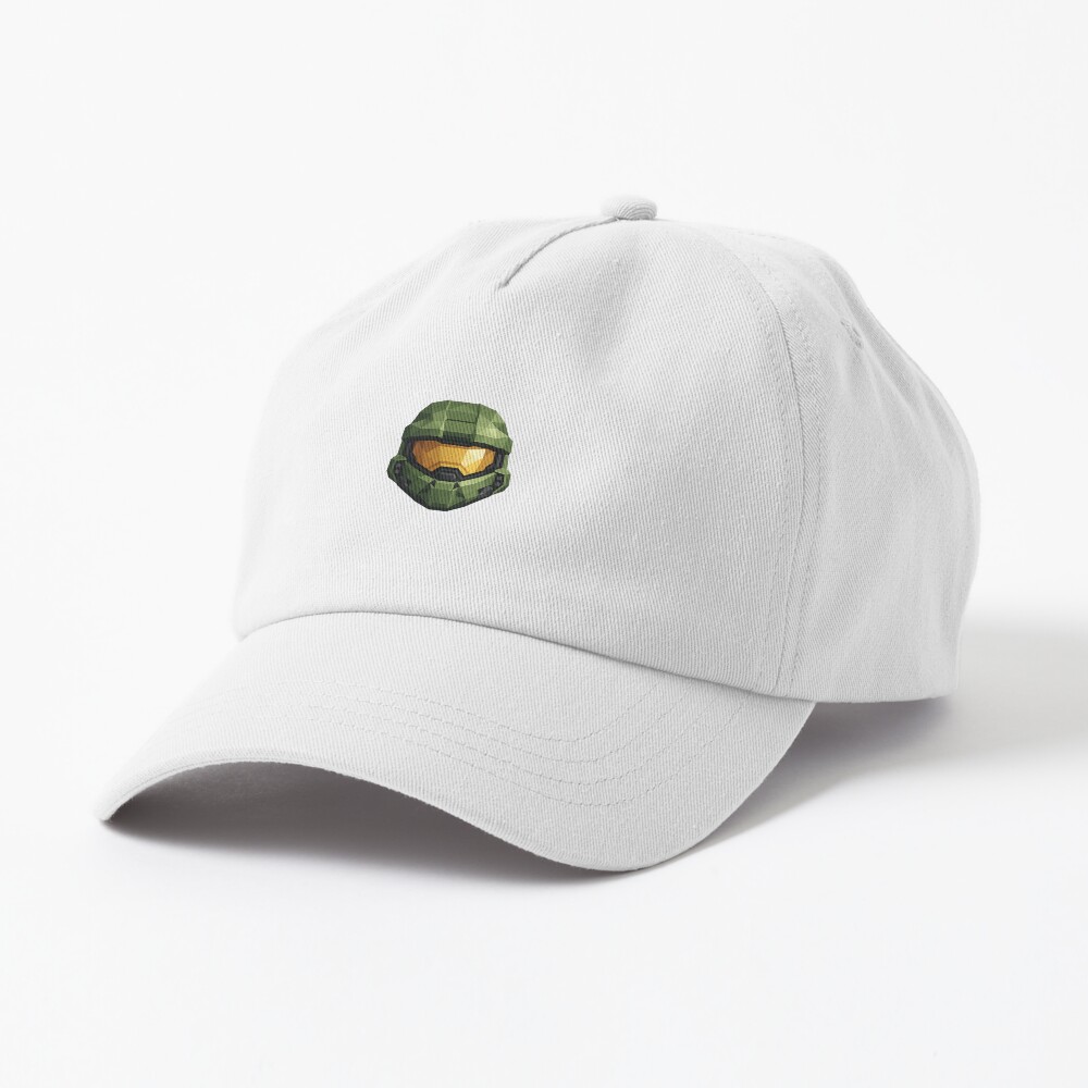 Master Chief Poly Helmet Hat