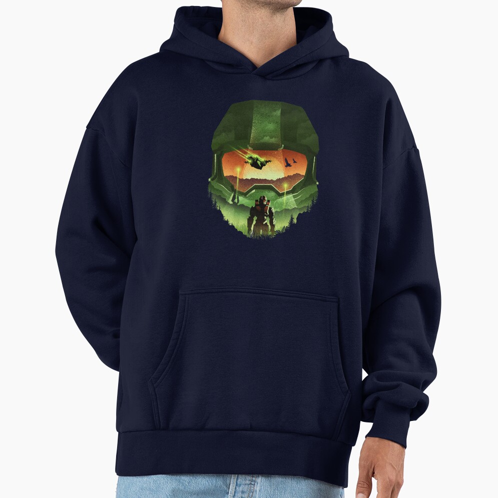 Infinite Halo Fearless Galactic Defender Hoodie - Image 5