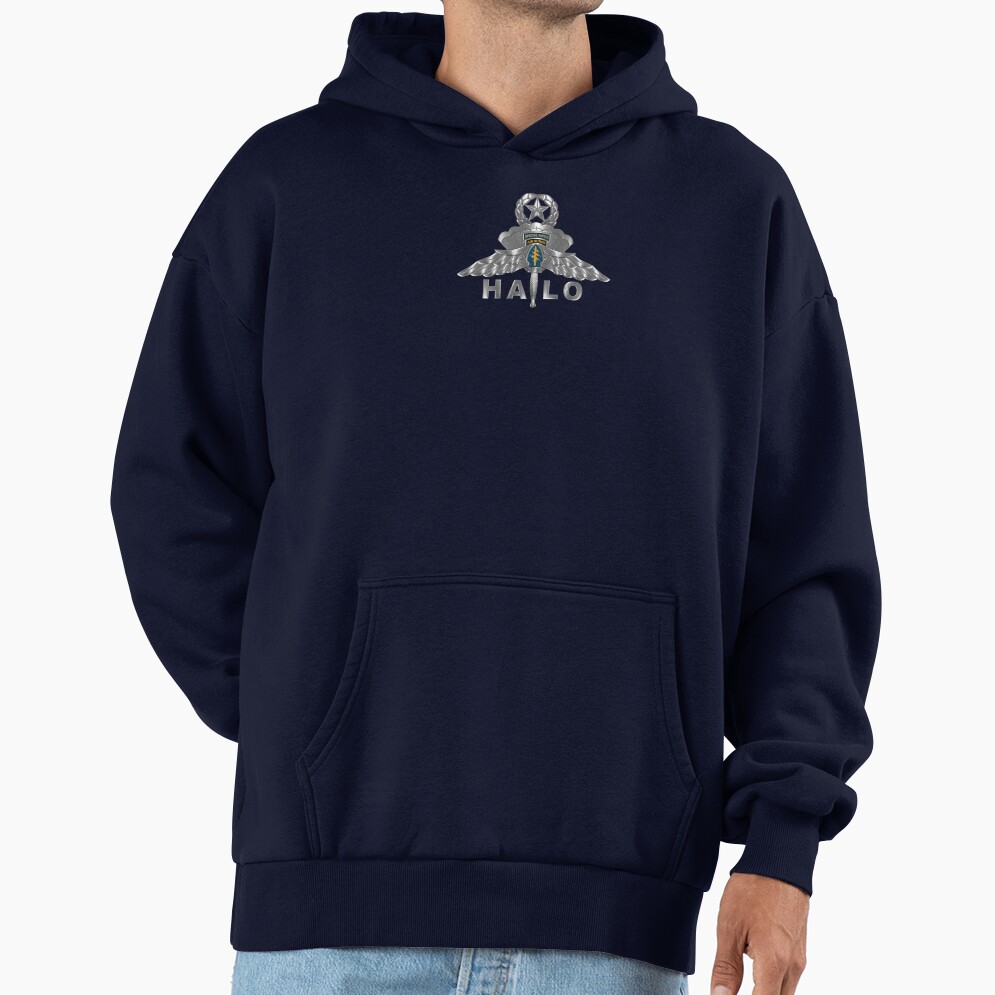 Special Forces High Altitude Low Opening Halo Master Wings Hoodie